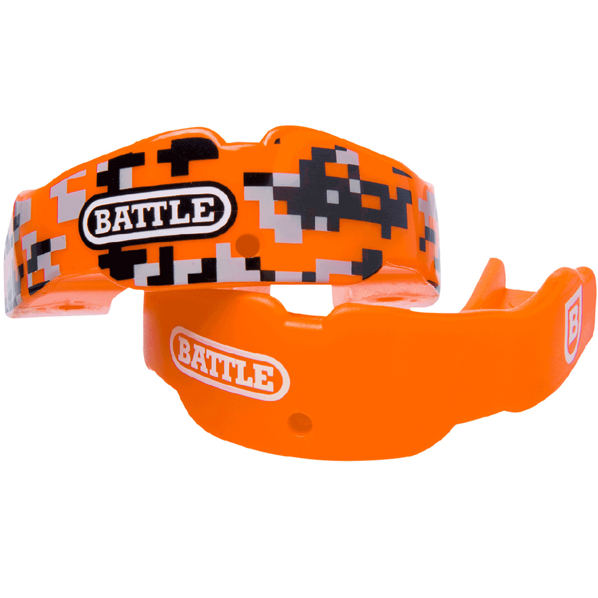 Battle Sports Science Adult Camo Mouthguard 2Pack with Straps eBay
